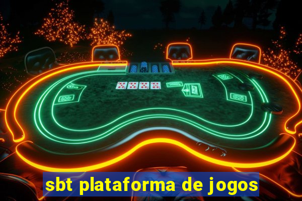 sbt plataforma de jogos